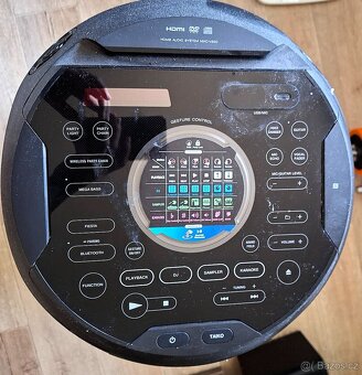 Zvukový systém Sony - 2