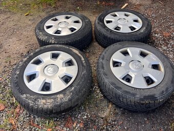 Zimni sada kol 195/65/15 5x112 octavia 2 - 2