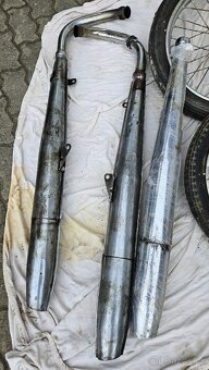 Díly JAWA ČZ - 2