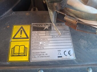 Odsavac woodstar dc12 - 2