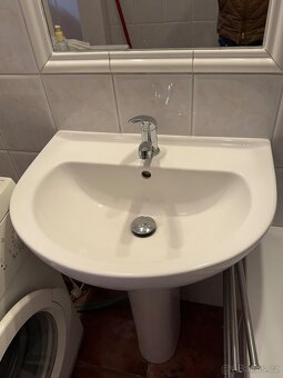 Umyvadlo 60 cm s příslušenstvím - 2