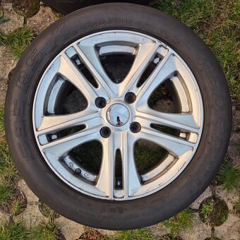 2 ks alu kola 6x15 Ford - 2