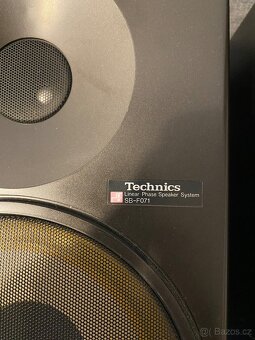 Technics repro plus kazeťák - 2