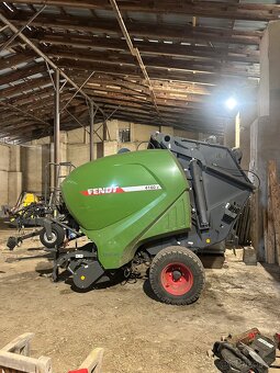 FENDT 4169 V Xtra Lis na kulaté balíky - 2