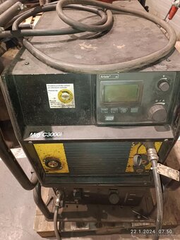 Svářečka ESAB MIG C3000I (8502) - 2