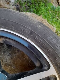 kola + gumy 195/50 R15 82V - 2