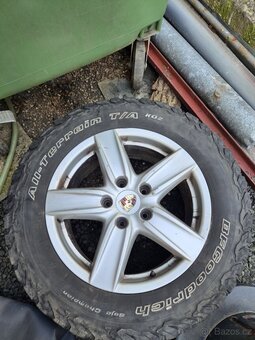 Alu Porsche Cayenne - 2