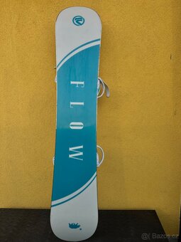 Snowboard Flow Velvet 145cm - 2