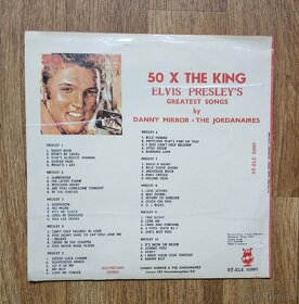Prodám LP, 50 X THE KING ELVIS PRESLEY'S GREATEST SOngd - 2