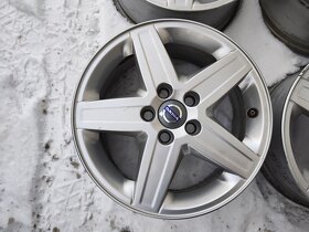 16"alu sada disků 5x108 origo Volvo V50 C30 S40 V70 S60 - 2