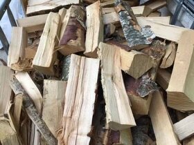 Palivové dřevo dříví skladem - 2