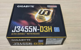 Gigabyte J3455N-D3H Mini-ITX + 4GB RAM - 2