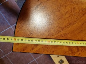 Rohový stůl jen deska bez nohou 90 cm - 2