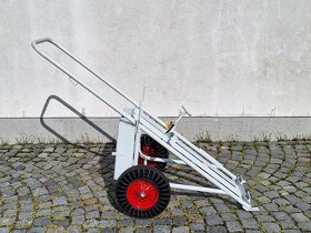 Pojízdný vozík na tlakové lahve / autogen vozík - 2