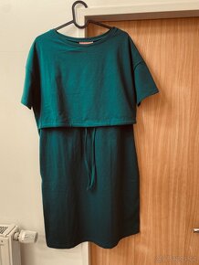 Nové kojicí těhotenske šaty Reparáda - 2