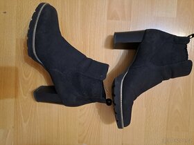 Dámské kožené boty vel. 41, zn. GRACELAND - 2