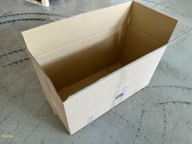 Použité kartony- obalový materiál (krabice) - 2