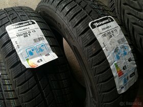 Nové zimní pneu Barum 185/65r15 - 2