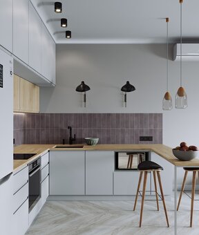 Prodej bytu, 90 m2 + 12 m2, Praha 9 - Černý Most - 2