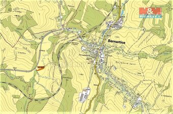 Prodej louky, 1900 m², Bernartice-Křenov u Žacléře - 2