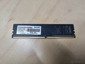 RAM 4GB DDR4 2400MHz Patriot CL17 SR 265x16 - 2