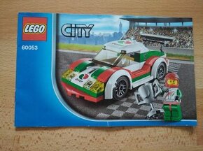 Lego City- , set 60053 - 2