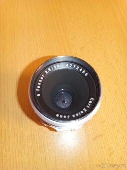 carl zeiss jena tessar 2.8/50 - 2