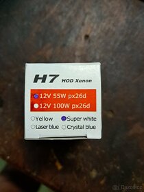 Žárovka H7 HOD xenon effect - 2
