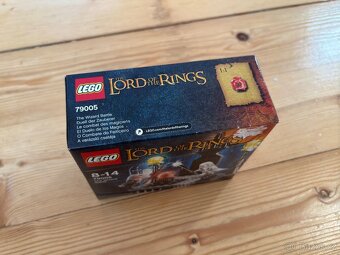 Lego 79005 Pán prstenů Souboj čarodějů - Nové, nerozbalené - 2