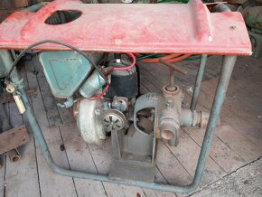 Čerpadlo benzinové, motor OPP Domažlice - 2