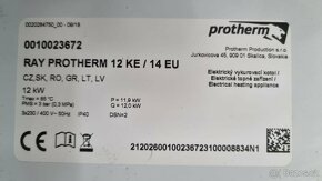 Set elektrokotle RAY PROTHERM 12 KE a stacionárního ohřívače - 2