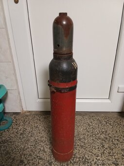 Tlaková láhev CO 2 plná - 2