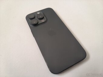 apple iphone 15 PRO 512gb Black Titanium / Batéria 99% - 2