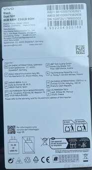Nový, nerozbalený VIVO V50 LITE 8gb/256gb - 2