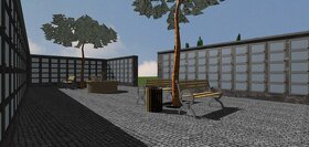Nabízíme vám Urnový háj s kapacitou 1375 míst - 2