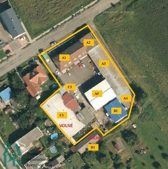 Pronájem skladovacích prostor 101 m2, Loštice, ev.č. 01047 - 2