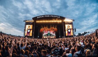 JEDNODENNÍ LÍSTEK NA ROCK FOR PEOPLE -SOBOTA - LINKIN PARK - 2