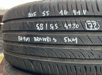 Letní pneumatiky 205/55 R16 91V Barum Bravuris 5HM (4920) - 2
