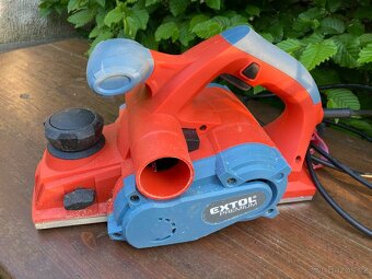 Elektrický hoblík Extol Premium 8893405 - 2