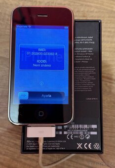 Prodám iPhone 3G S 16gb - 2
