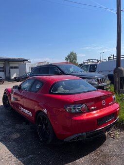Mazda RX8 - nepojízdná - 2