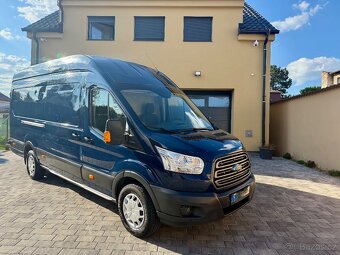 FORD TRANSIT MAXI VERZE L3H3 96KW 6KVALT ČR NOVÁ STK+PNEU - 2