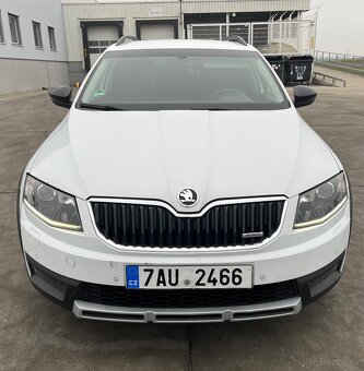 Škoda Octavia III Scout 2.0TDI 135kw DSG - 2