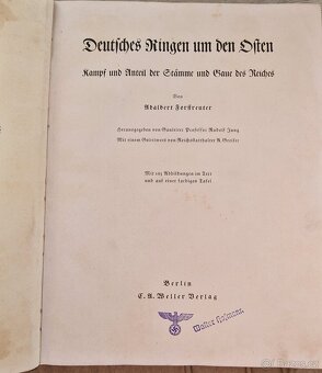 Deutsches Ringen um den Osten - Berlin 1940 - 2