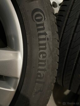 Alu kola 17” vč. pneumatik Continental UltraContact 215/50 - 2