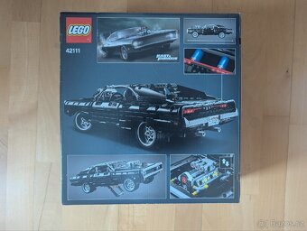 LEGO 42111 Technic - Domův Dodge Charger - 2