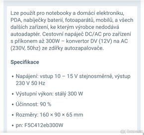 Prodám adaptér do auta Belklin - 2