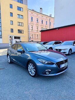 Mazda 3, 2.2D automat kůže Ojeté, 6/2014, 156 302 km 199 990 - 2