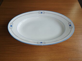 Porcelánový podnos, talíř - 2