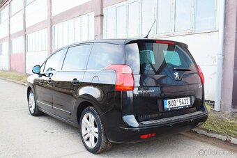 Peugeot 5008 1.6 HDi/PANORAMA/MANUÁL/2009/ - 2